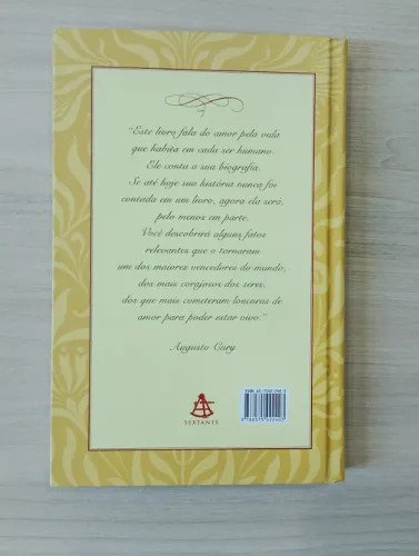 Livro Você é Insubstituivel, Autor Augusto Cury, Editora Sextante
