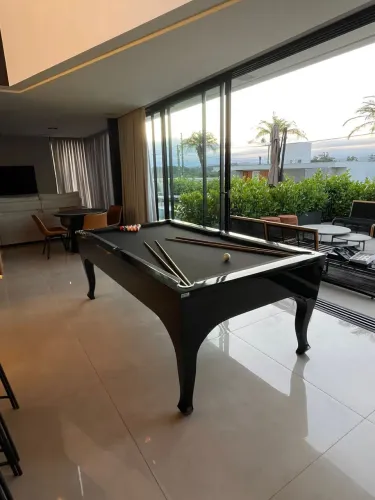 Mesa de Sinuca Luiz XV Premium - Estado de Nova | Pouquíssimo Uso