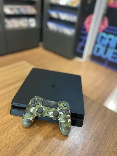 Ps4 slim 1Tb - Loja Game House - Oferecemos Garantia