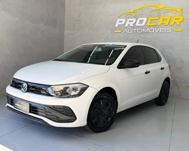 Volkswagen Polo Track 1.0 Flex 12V 5P 2024