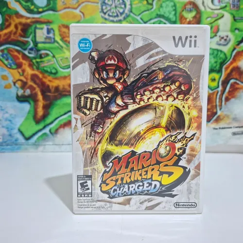 Mario strike charged nintendo wii original
