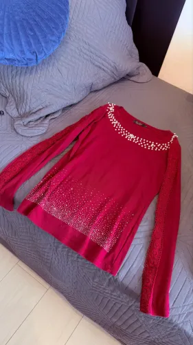 Blusa vermelha