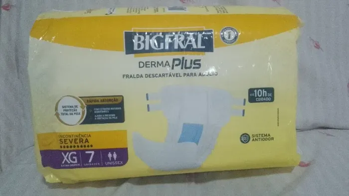 Fralda geriátrica