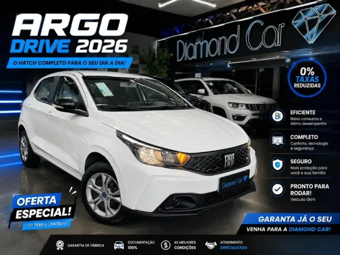Fiat Argo Drive 1.0 6V Flex 2026