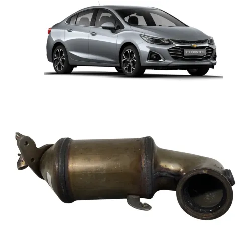 Catalisador Oco Chevrolet Cruze 1.4 2017 2018 2019 2020