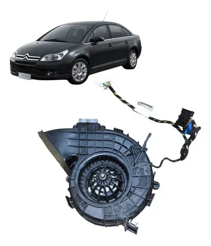 Motor Ar Forçado Citroen C4 Pallas 2007 Manual (usado)