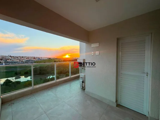 Apartamento para Locação, 2 suítes e varanda gourmet, Vista incrível Condomínio Le Jardin-