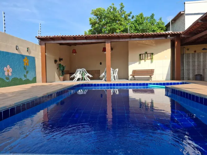ALUGO Casa de Veraneio em Mosqueiro, com Piscina, 3/4, ótima localização!