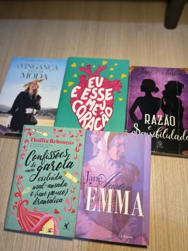 Livros de romance