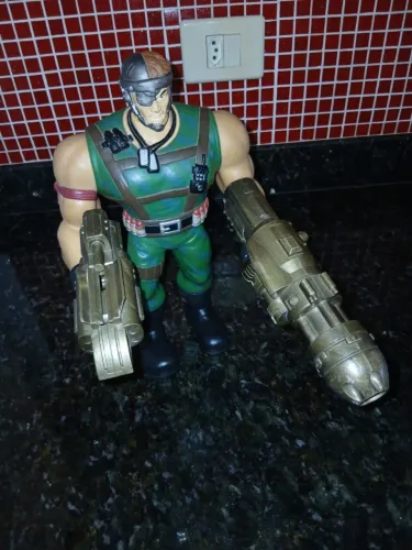 Boneco Xtreme Soldiers Sunco - Brinquedo
