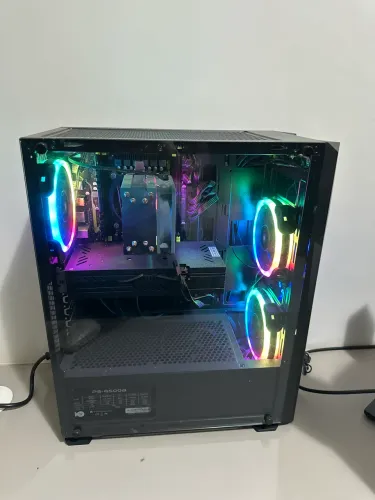 PC Gamer Xeon E5-2670 V3 | RX 580 8GB | 16GB RAM | SSD NVMe 1TB