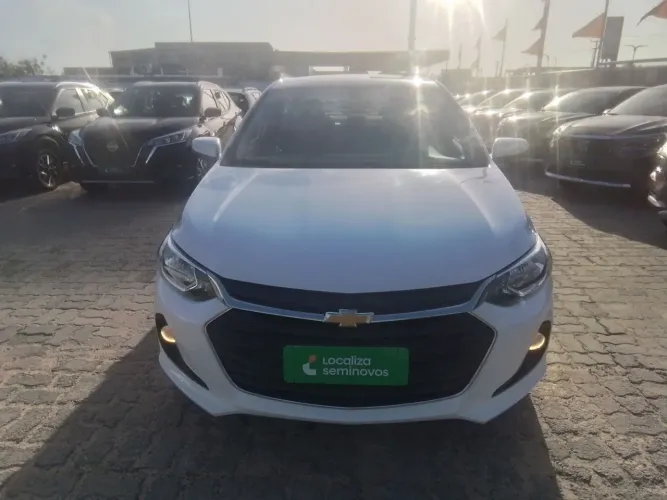 Chevrolet Onix Plus LT 1.0 12V Flex Mec. 4P 2025