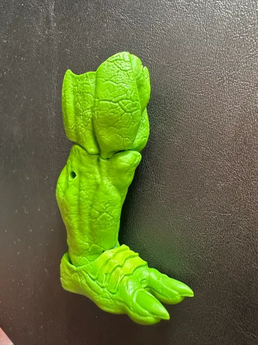 Marvel Legends Baf perna Ch?oo número 1