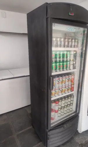 Freezer Vertical 430L