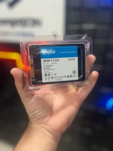 SSD 500GB Sata 6Gb/s Crucial Novo