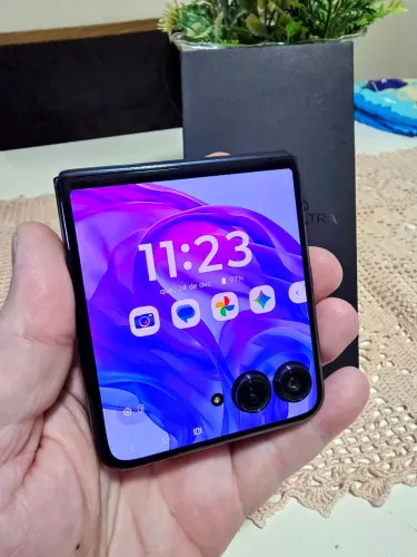 Razr 50 ultra zerooo azul 512gb