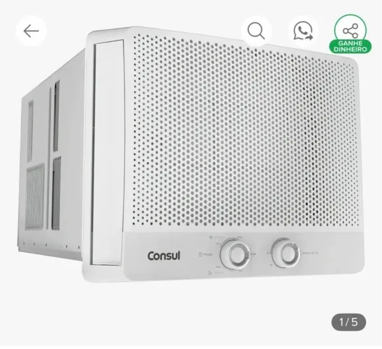 Ar Condicionado consul 7500