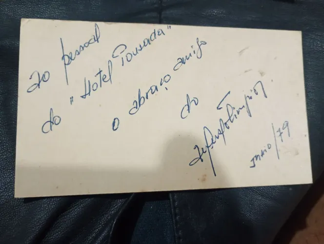 Altografo das novelas da era de ouro 