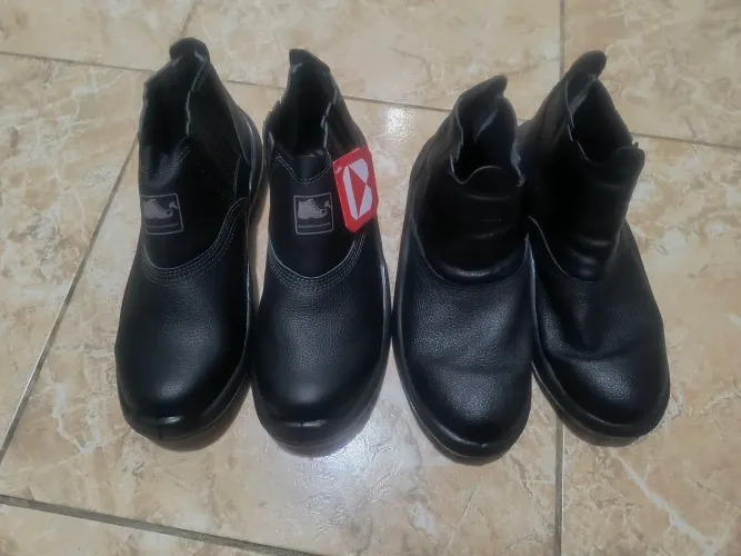 BOTAS E LUVAS