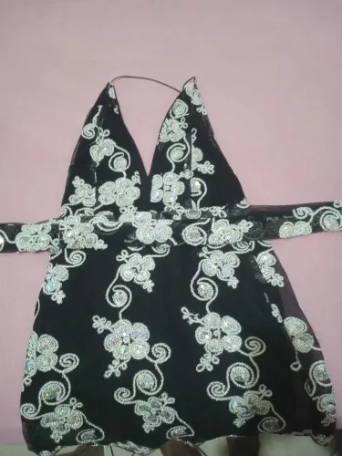 Vestido para a noite ou carnaval