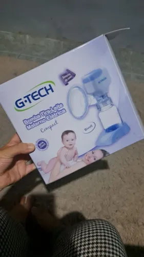 Bomba elétrica tira leite