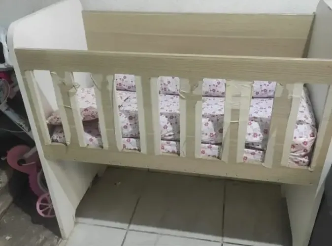 Mini berço