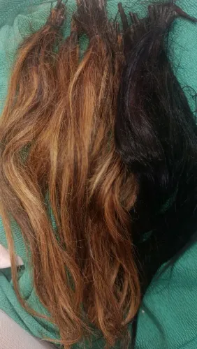Mega hair