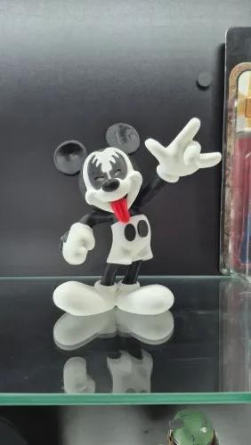 Mickey mouse banda kiss rock n roll