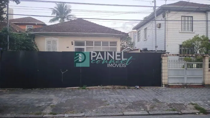 Lote / Terreno à venda, 2 vagas, Vila Belmiro - Santos/SP