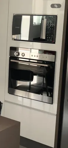 Forno elétrico de embutir 