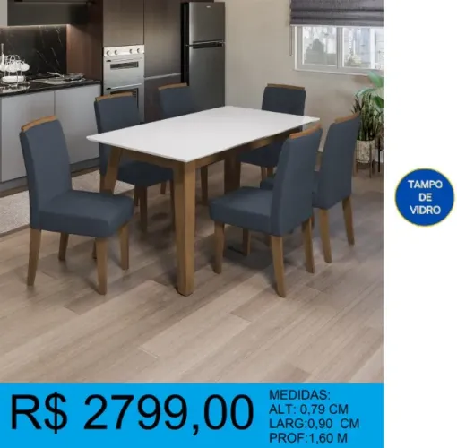 Mesa para jantar