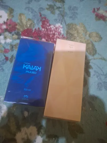 Perfume natura lacrado