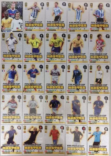 Cards Adrenalyn XL da Copa do Mundo 2026