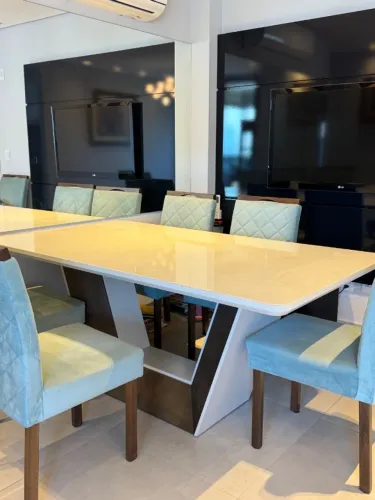 Mesa de jantar 6 lugares