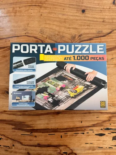 Porta Puzzle Grow - NUNCA USADO
