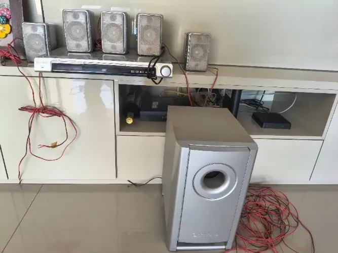 Home Teather Gradiente HTS 520 novíssimo