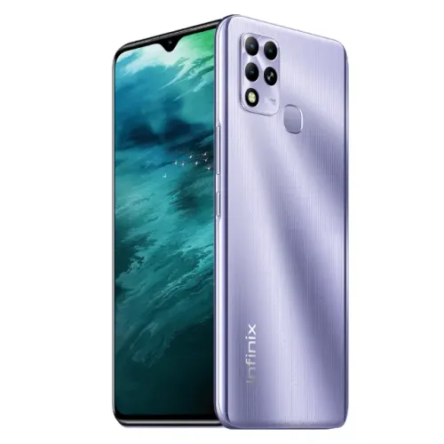 Smartphone Infinix Hot 11 Roxo - Seminovo 3406