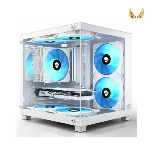 PC GAMER - Ryzen 5 5500 + RX 580 + 16GB de RAM - Fly Tech BR (Jogos na descrição)