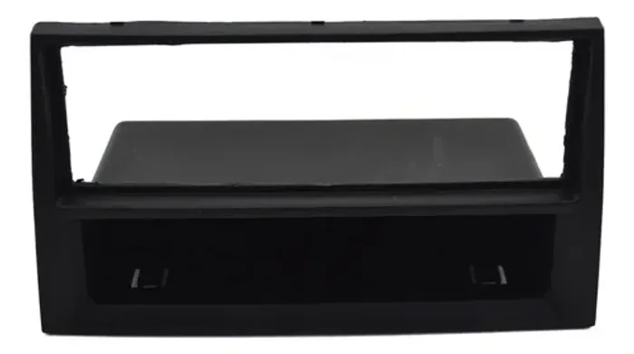 Moldura Radio Porta Treco Objeto Painel Meriva 2003 Original Preto