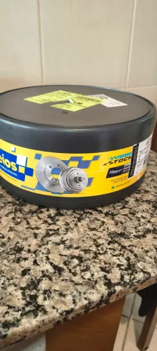 Par de Discos de Freio HF31 Hipper Freios Novo Lacrado