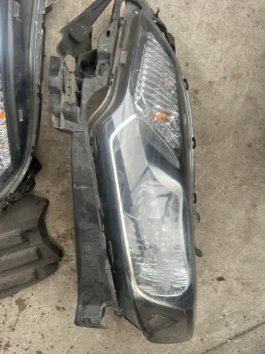 F farol esquerdo Honda Fit 15/21 com led 