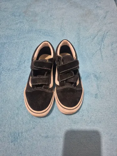 Tenis Vans - Infantil - Preto - TAM 32