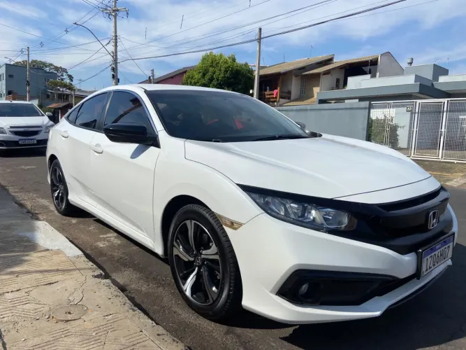 Honda Civic Sedan Sport 2.0 Flex 16V Aut.4p 2020