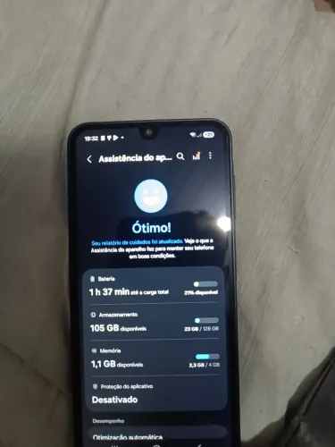 Samsung a16 tem que trocar a tela o resto em ótimo estado