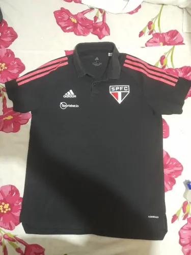 CAMISA SÃO PAULO FUTEBOL CLUBE CONCENTRAÇÃO ORIGINAL