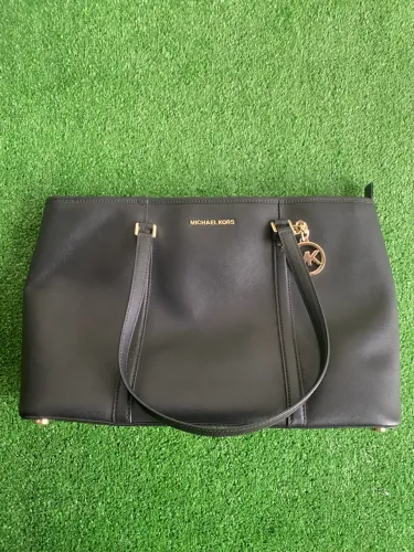 Bolsa Michael kors tota jet orginal
