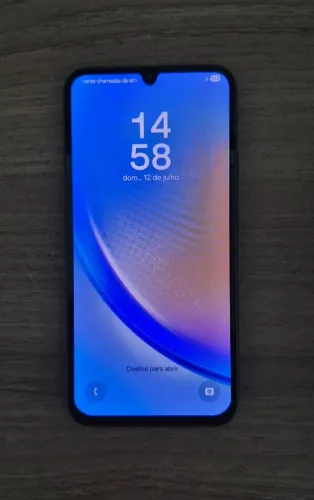 Celular Samsung A34 5G Impecável