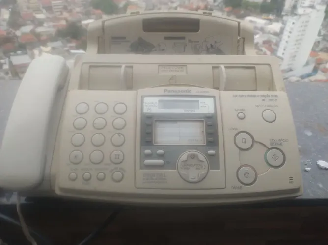Fax Panasonic com secretaria eletrônica