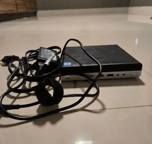 Mini PC Hp prodesk 600 g4 | i5-8500t | 8gb ram | nvme 256GB