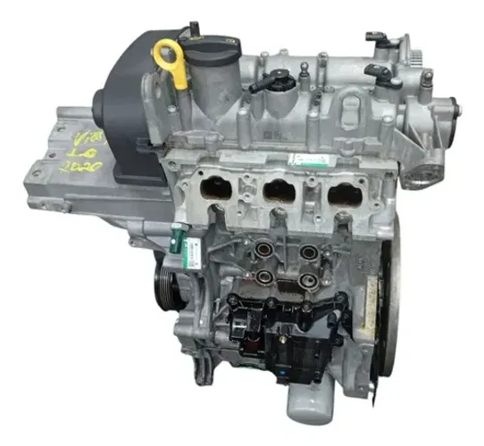 Motor Parcial Vw Virtus 1.0 T Comfortiline 2020 Flex